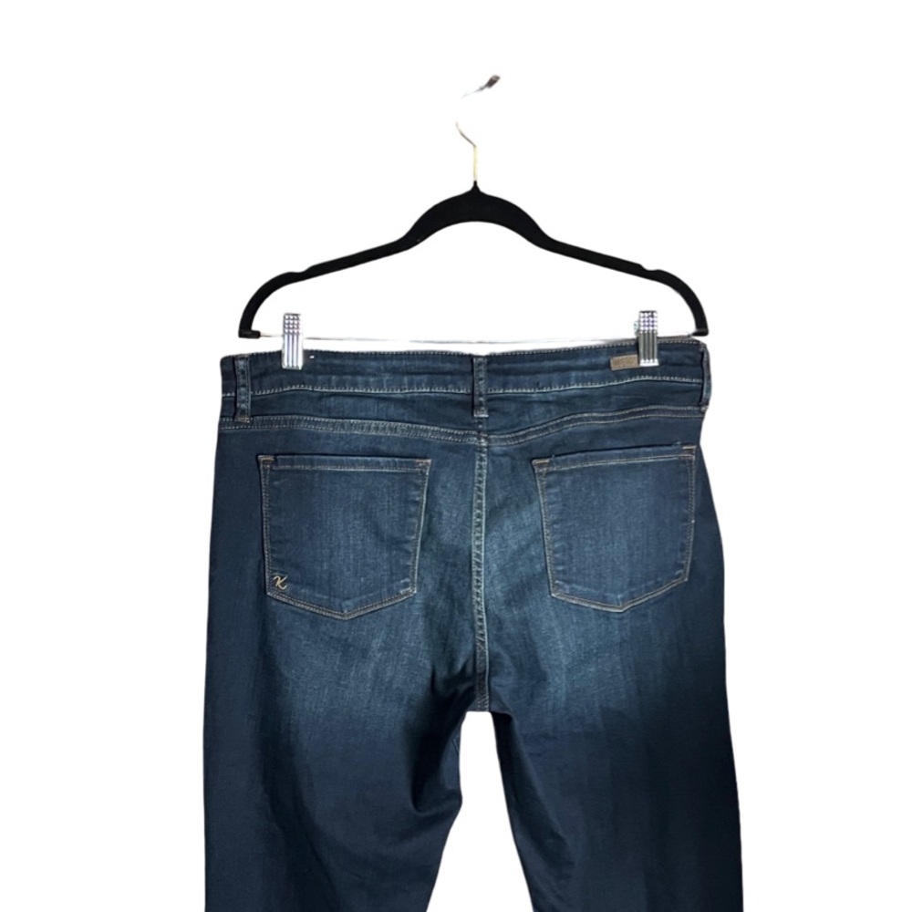 Kut from the Kloth Dark Blue Boyfriend Jeans - Picture 7 of 14